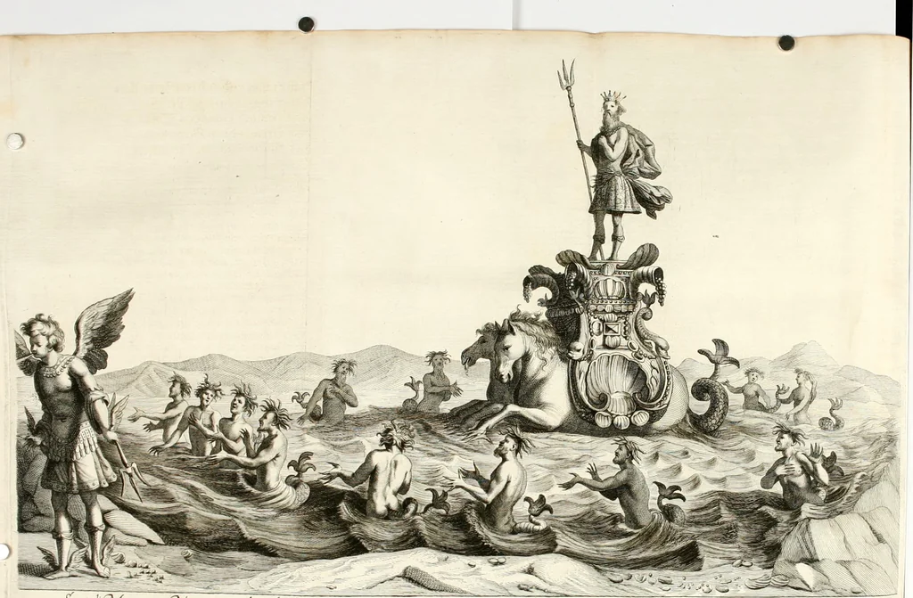 An illustration from [Publications relating to the wedding of Leopold I, Holy Roman Emperor, and Margarita Teresa, Infanta of Spain], 1666, leaf 34