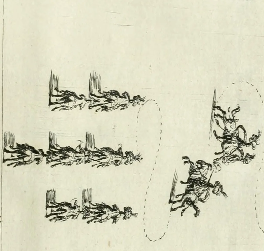 An illustration from [Publications relating to the wedding of Leopold I, Holy Roman Emperor, and Margarita Teresa, Infanta of Spain], 1666, leaf 50