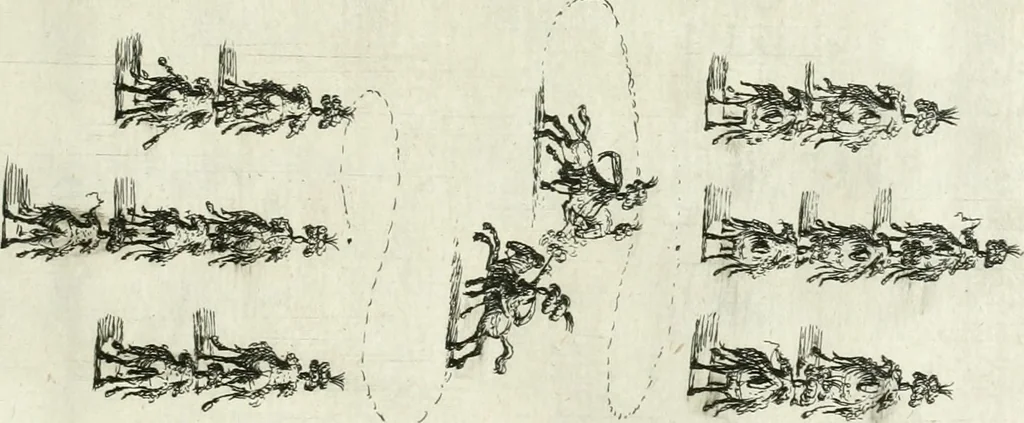 An illustration from [Publications relating to the wedding of Leopold I, Holy Roman Emperor, and Margarita Teresa, Infanta of Spain], 1666, leaf 50