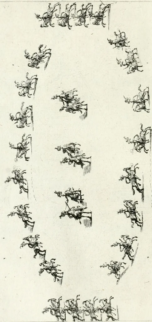 An illustration from [Publications relating to the wedding of Leopold I, Holy Roman Emperor, and Margarita Teresa, Infanta of Spain], 1666, leaf 57