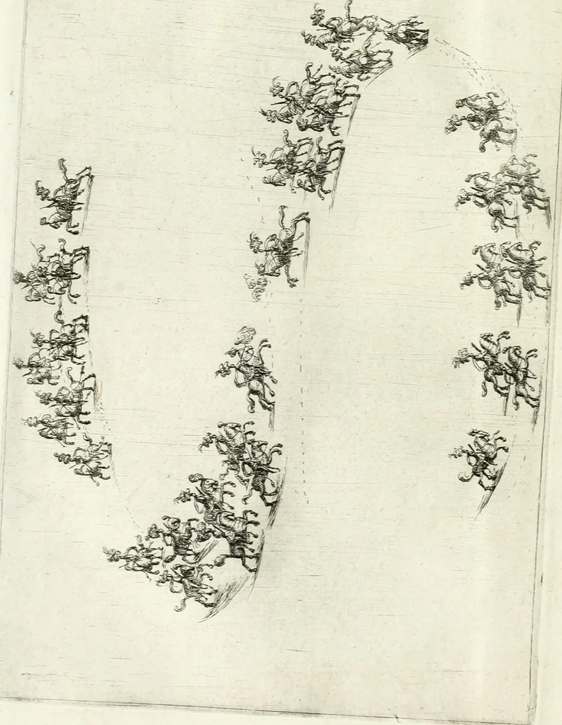 An illustration from [Publications relating to the wedding of Leopold I, Holy Roman Emperor, and Margarita Teresa, Infanta of Spain], 1666, leaf 61
