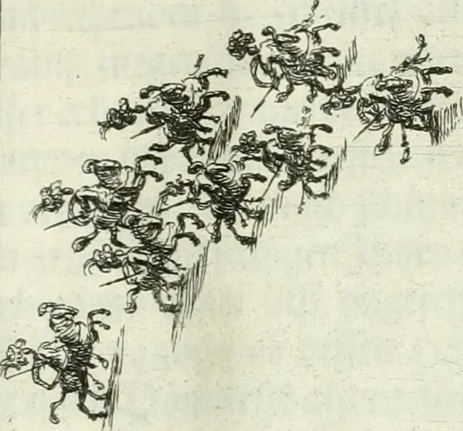 An illustration from [Publications relating to the wedding of Leopold I, Holy Roman Emperor, and Margarita Teresa, Infanta of Spain], 1666, leaf 62