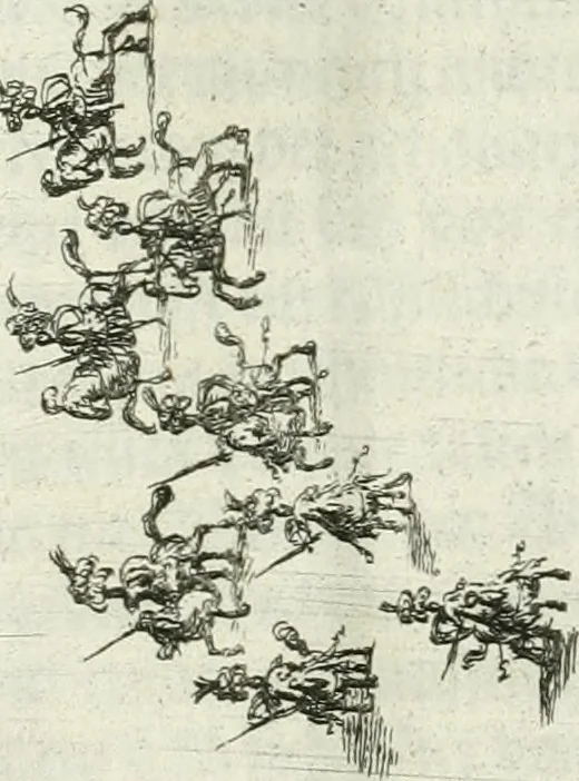 An illustration from [Publications relating to the wedding of Leopold I, Holy Roman Emperor, and Margarita Teresa, Infanta of Spain], 1666, leaf 62