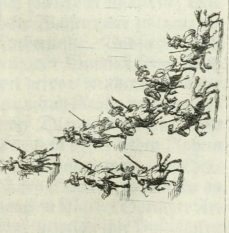 An illustration from [Publications relating to the wedding of Leopold I, Holy Roman Emperor, and Margarita Teresa, Infanta of Spain], 1666, leaf 62