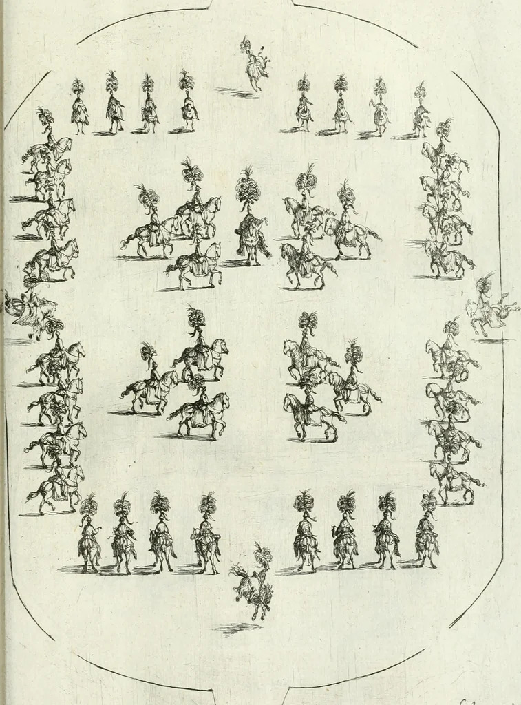 An illustration from [Publications relating to the wedding of Leopold I, Holy Roman Emperor, and Margarita Teresa, Infanta of Spain], 1666, leaf 88