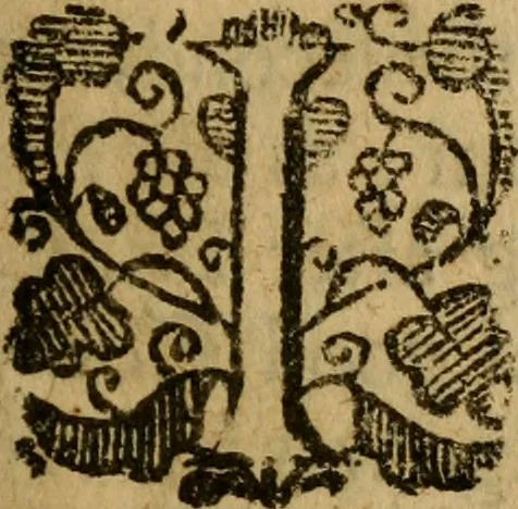 An illustration from A publick dispute betwixt John Tombs ... respondent, John Cragge and Henry Vaughan ... opponents, touching infant-baptism, the fifth of September, 1653 ... : occasioned by a sermon preached ... by Mr. Tombs, upon St. Mark 16.16 ... : also a sermon preached by Mr. Cragge ... upon the same text : wherein the necessity of dipping is refuted and infant-baptism asserted, 1654, leaf 10