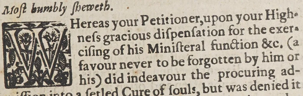 An illustration from Publick good without private interest: : or, A compendious remonstrance of the present sad state and condition of the English colonie in Virginea [sic]. With a modest declaration of the severall causes (so far as by the rules of right, reason, and religious observation may be collected) why it hath not prospered better hitherto. As also, a submissive suggestion of the most prudentiall probable wayes, and meanes, both divine and civill (that the inexpert remembrancer could for the present recall to minde) for its happyer improvement aud [sic] advancement for the future., 1657, leaf 11