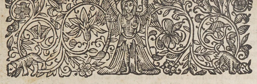 An illustration from Publick good without private interest: : or, A compendious remonstrance of the present sad state and condition of the English colonie in Virginea [sic]. With a modest declaration of the severall causes (so far as by the rules of right, reason, and religious observation may be collected) why it hath not prospered better hitherto. As also, a submissive suggestion of the most prudentiall probable wayes, and meanes, both divine and civill (that the inexpert remembrancer could for the present recall to minde) for its happyer improvement aud [sic] advancement for the future., 1657, leaf 29