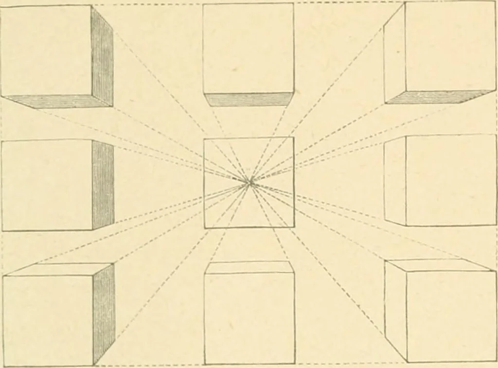 An illustration from Public school drawing course : (no. 5, junior fourth), 1892, leaf 15