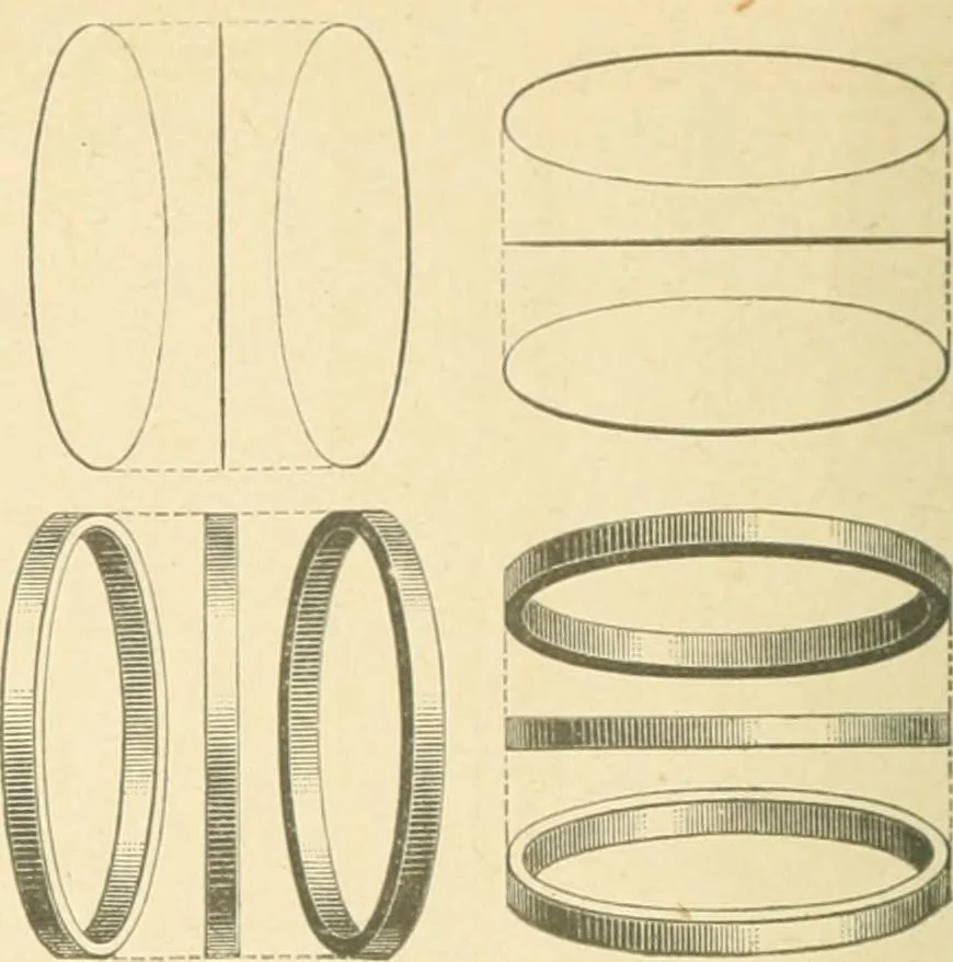 An illustration from Public school drawing course : (no. 5, junior fourth), 1892, leaf 15