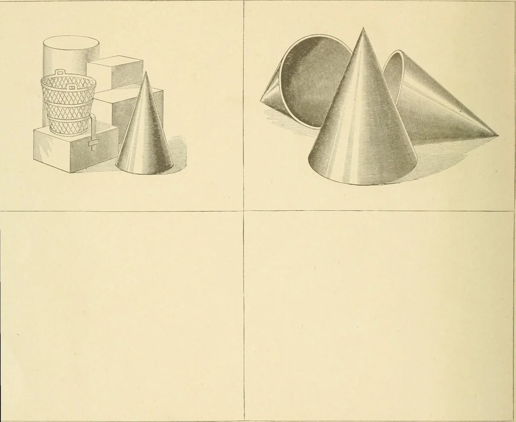 An illustration from Public school drawing course : (no. 5, junior fourth), 1892, leaf 17
