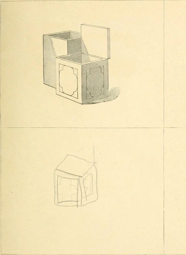 An illustration from Public school drawing course : (no. 5, junior fourth), 1892, leaf 20