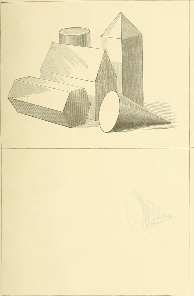 An illustration from Public school drawing course : (no. 5, junior fourth), 1892, leaf 22