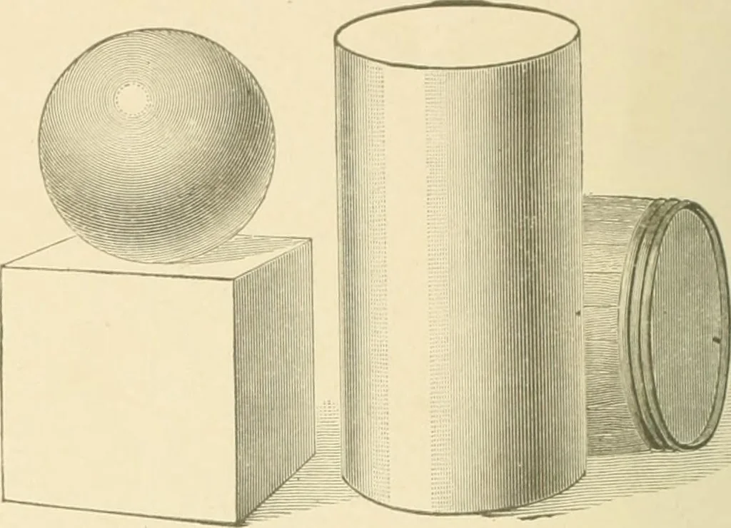 An illustration from Public school drawing course : (no. 5, junior fourth), 1892, leaf 23