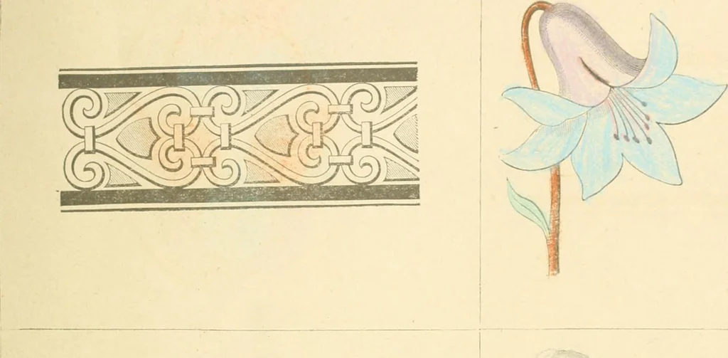 An illustration from Public school drawing course : (no. 5, junior fourth), 1892, leaf 6