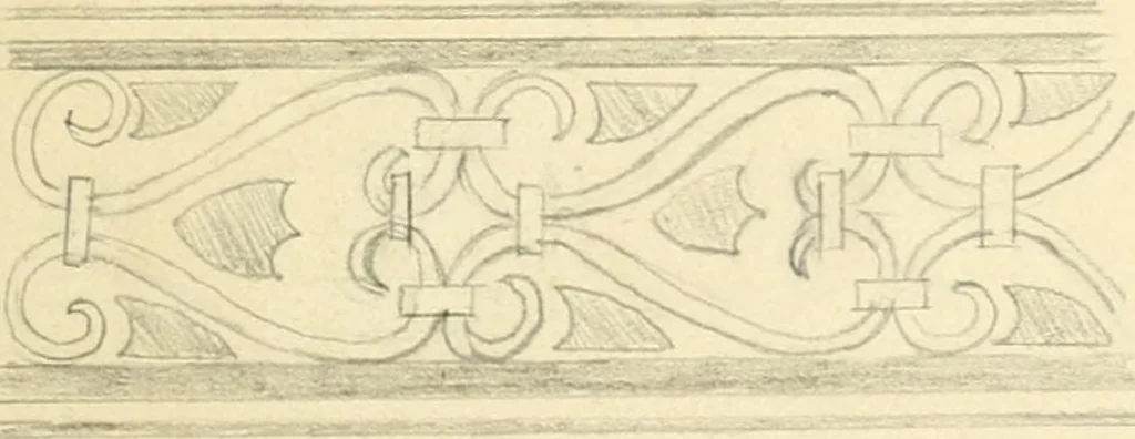 An illustration from Public school drawing course : (no. 5, junior fourth), 1892, leaf 6