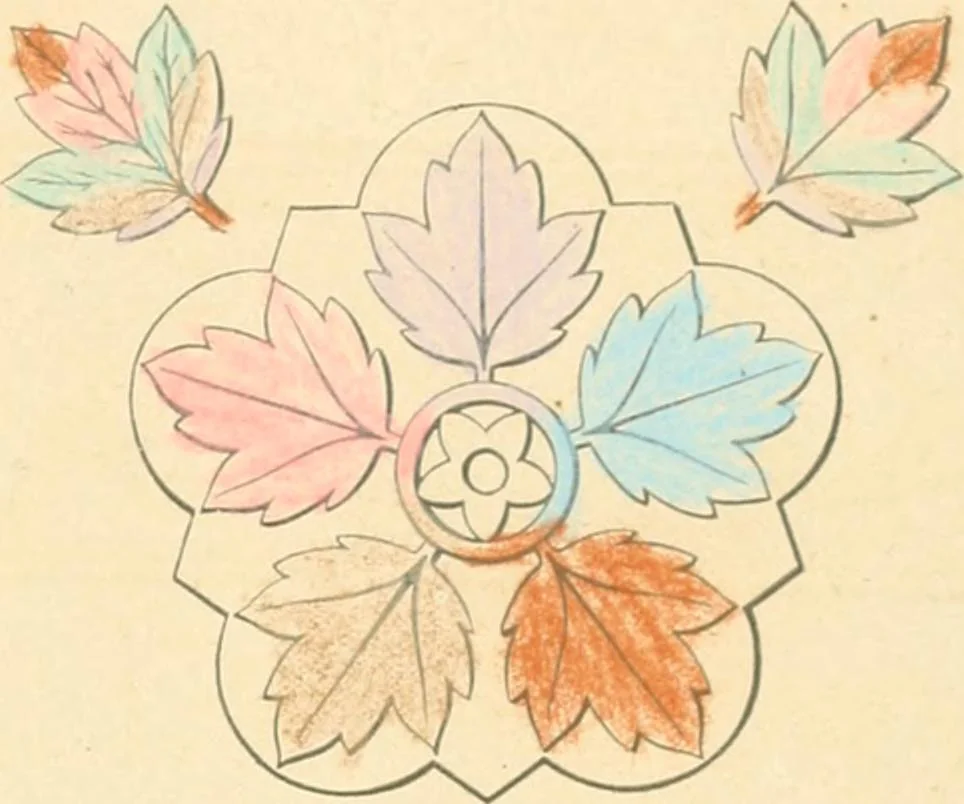 An illustration from Public school drawing course : (no. 5, junior fourth), 1892, leaf 8