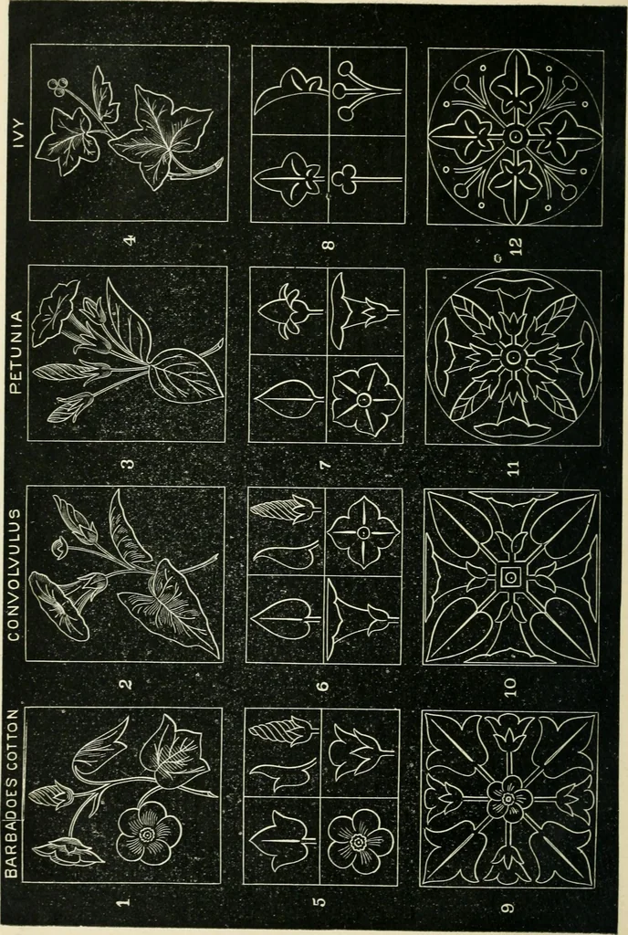An illustration from Public school drawing manual : for teachers and students, 1892, leaf 35
