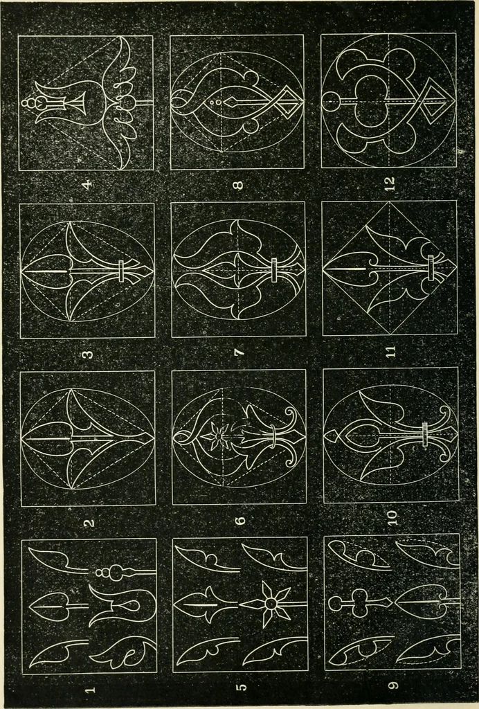 An illustration from Public school drawing manual : for teachers and students, 1892, leaf 39