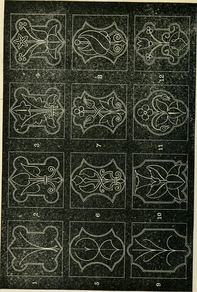 An illustration from Public school drawing manual : for teachers and students, 1892, leaf 45