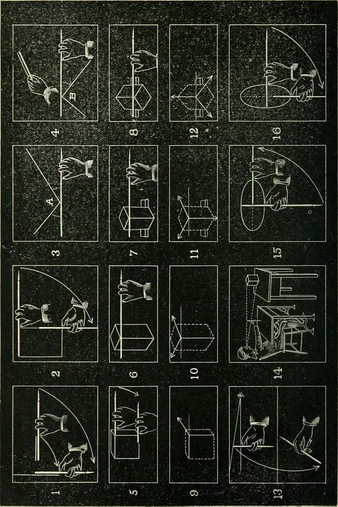 An illustration from Public school drawing manual : for teachers and students, 1892, leaf 59