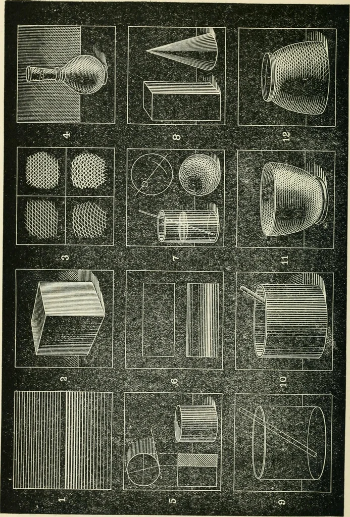 An illustration from Public school drawing manual : for teachers and students, 1892, leaf 65