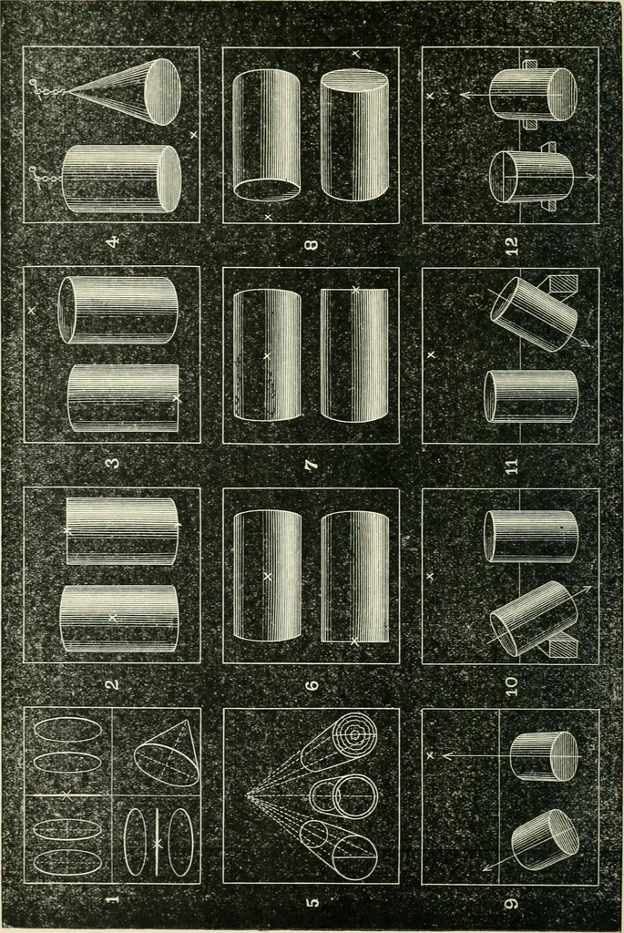 An illustration from Public school drawing manual : for teachers and students, 1892, leaf 71