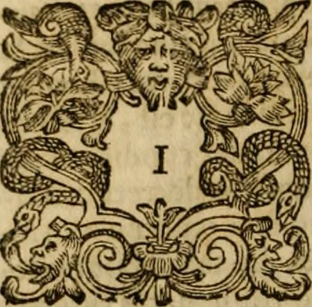 An illustration from Pub. Virgilii Maronis Bucolicorum, eclogae X. Georgicorvm, libri IIII. Aeneidos, libri XII, et in ea, Mavri Servii Honorati grammatici commentarii, ex antiquiss, exemplaribus longè meliores et auctiores. ex bibliotheca Petri Danielis I.C., 1610, leaf 411