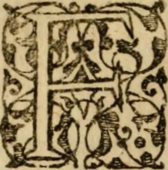 An illustration from Pub. Virgilii Maronis Bucolicorum, eclogae X. Georgicorvm, libri IIII. Aeneidos, libri XII, et in ea, Mavri Servii Honorati grammatici commentarii, ex antiquiss, exemplaribus longè meliores et auctiores. ex bibliotheca Petri Danielis I.C., 1610, leaf 45