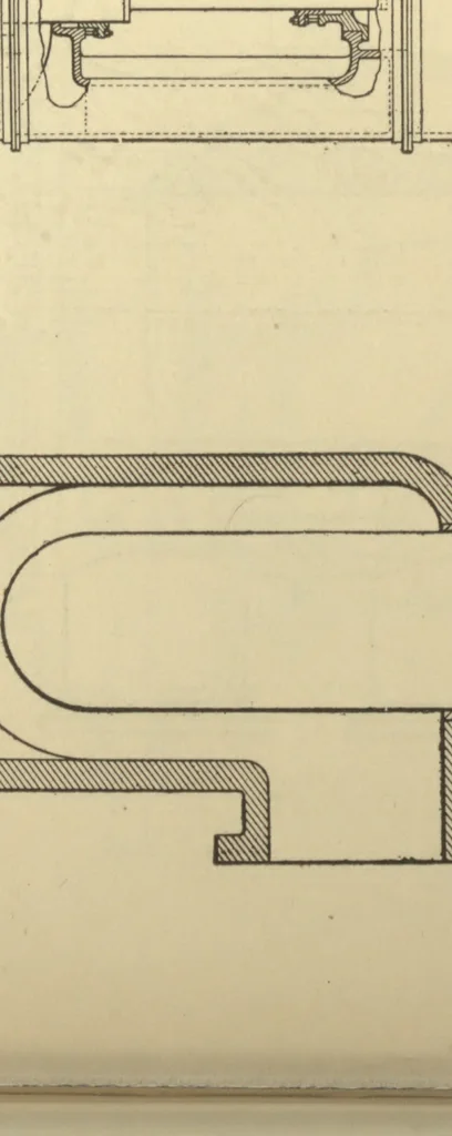 An illustration from Pumping engines for water works, 1907, leaf 315