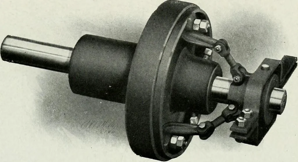 An illustration from Pumping machinery : for operation by any power : single and double acting triplex pumps for various services, deep well power working heads, artesian well cylinders, rotary and centrifugal pumps manufactured by the Deming Company, Salem, Ohio, U.S.A, 1915, leaf 147