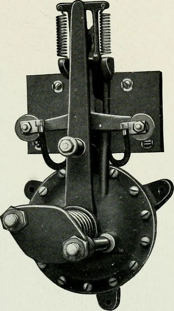An illustration from Pumping machinery : for operation by any power : single and double acting triplex pumps for various services, deep well power working heads, artesian well cylinders, rotary and centrifugal pumps manufactured by the Deming Company, Salem, Ohio, U.S.A, 1915, leaf 153