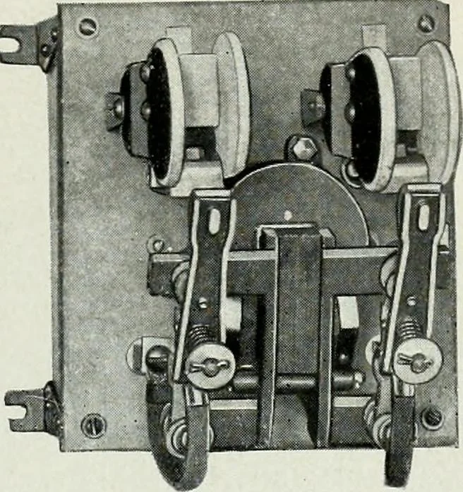 An illustration from Pumping machinery : for operation by any power : single and double acting triplex pumps for various services, deep well power working heads, artesian well cylinders, rotary and centrifugal pumps manufactured by the Deming Company, Salem, Ohio, U.S.A, 1915, leaf 155