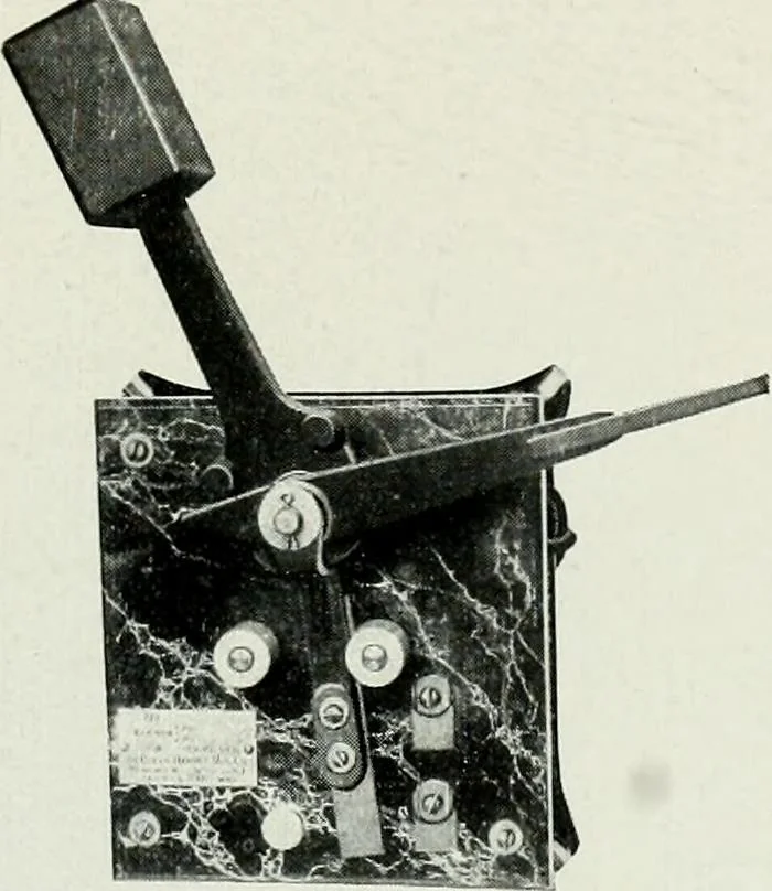 An illustration from Pumping machinery : for operation by any power : single and double acting triplex pumps for various services, deep well power working heads, artesian well cylinders, rotary and centrifugal pumps manufactured by the Deming Company, Salem, Ohio, U.S.A, 1915, leaf 157
