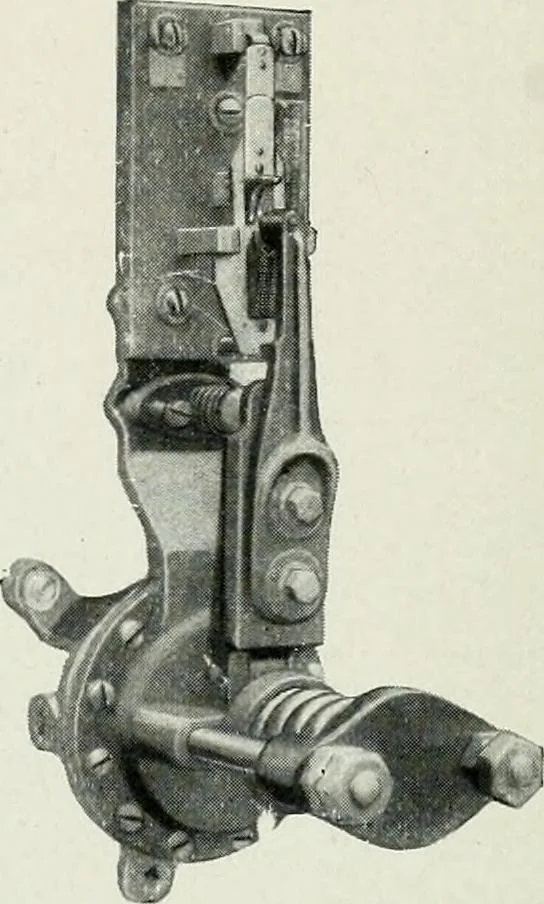 An illustration from Pumping machinery : for operation by any power : single and double acting triplex pumps for various services, deep well power working heads, artesian well cylinders, rotary and centrifugal pumps manufactured by the Deming Company, Salem, Ohio, U.S.A, 1915, leaf 157