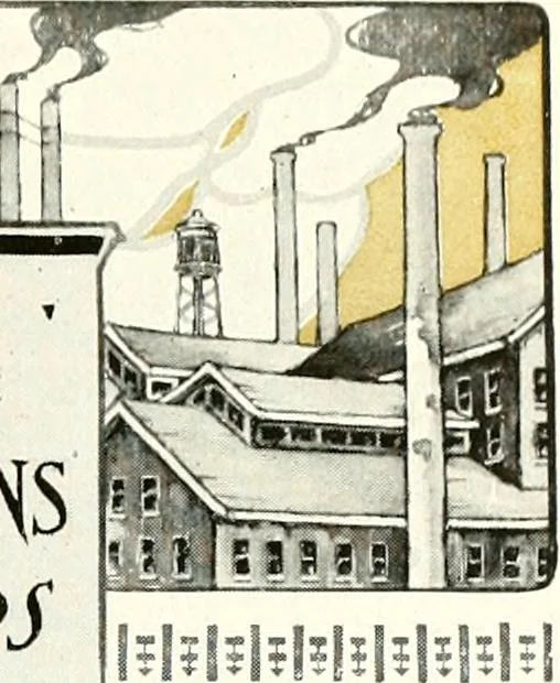 An illustration from Pumping machinery : for operation by any power : single and double acting triplex pumps for various services, deep well power working heads, artesian well cylinders, rotary and centrifugal pumps manufactured by the Deming Company, Salem, Ohio, U.S.A, 1915, leaf 158
