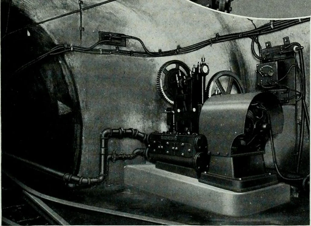 An illustration from Pumping machinery : for operation by any power : single and double acting triplex pumps for various services, deep well power working heads, artesian well cylinders, rotary and centrifugal pumps manufactured by the Deming Company, Salem, Ohio, U.S.A, 1915, leaf 167