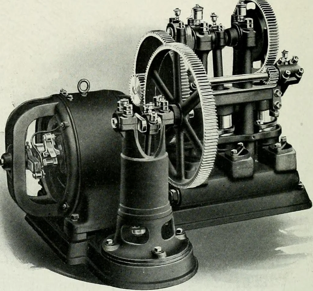 An illustration from Pumping machinery : for operation by any power : single and double acting triplex pumps for various services, deep well power working heads, artesian well cylinders, rotary and centrifugal pumps manufactured by the Deming Company, Salem, Ohio, U.S.A, 1915, leaf 73