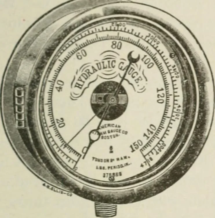 An illustration from Pumps and hydraulics, 1905, leaf 114