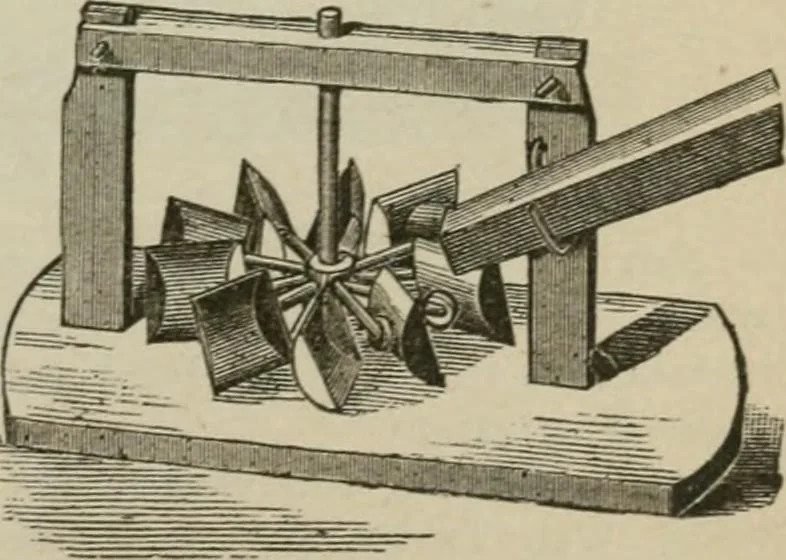 An illustration from Pumps and hydraulics, 1905, leaf 120