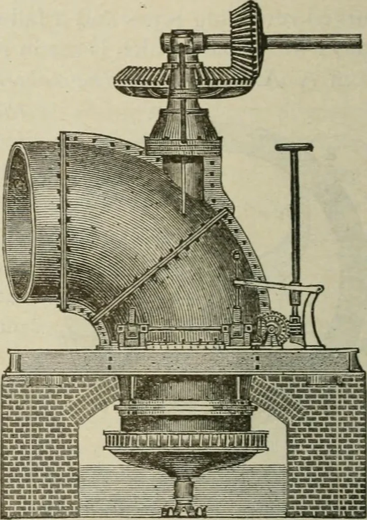 An illustration from Pumps and hydraulics, 1905, leaf 127