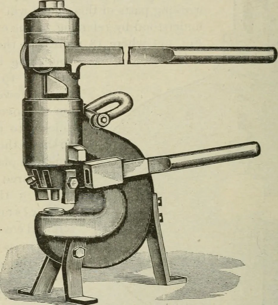 An illustration from Pumps and hydraulics, 1905, leaf 165