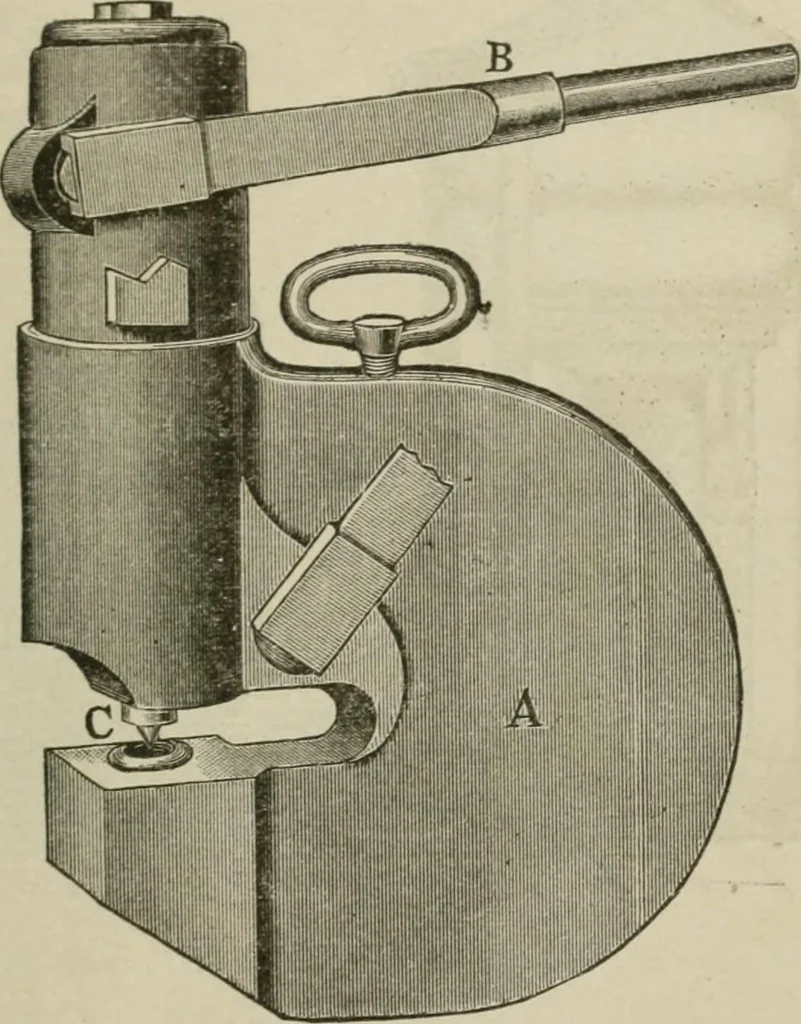 An illustration from Pumps and hydraulics, 1905, leaf 166