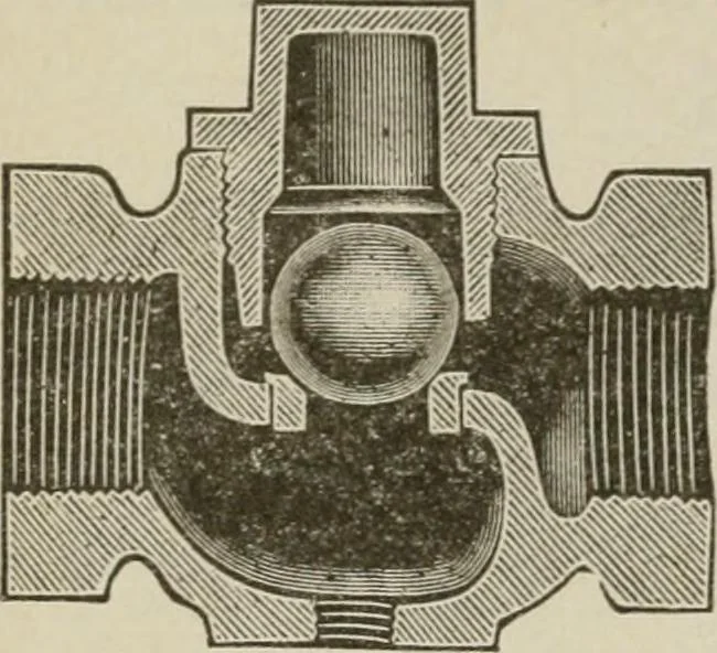 An illustration from Pumps and hydraulics, 1905, leaf 17