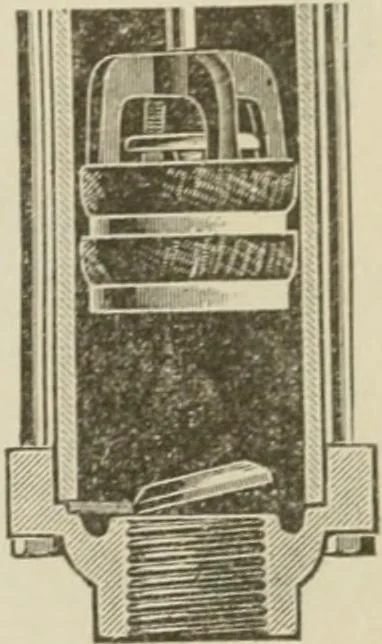 An illustration from Pumps and hydraulics, 1905, leaf 18