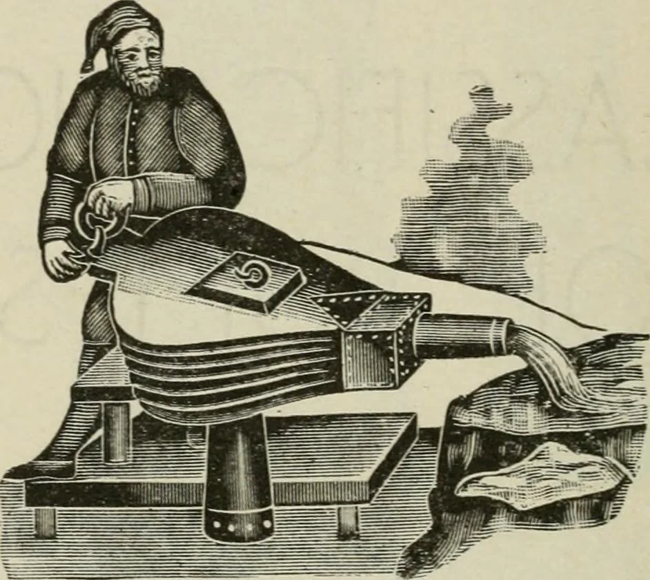 An illustration from Pumps and hydraulics, 1905, leaf 185