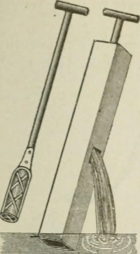 An illustration from Pumps and hydraulics, 1905, leaf 188