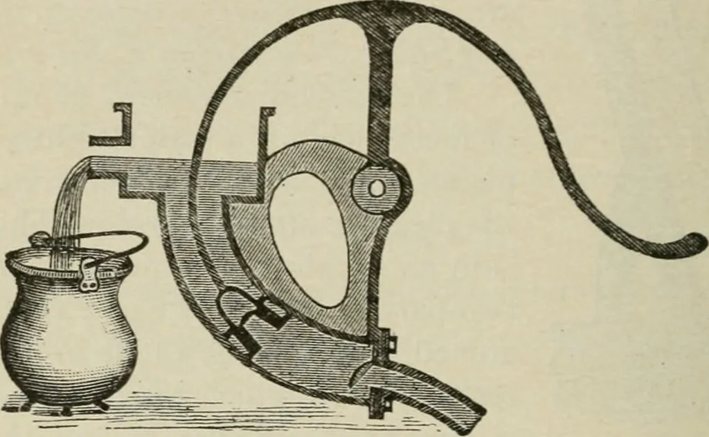 An illustration from Pumps and hydraulics, 1905, leaf 189