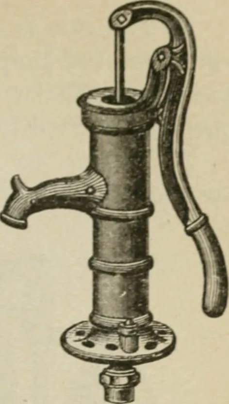 An illustration from Pumps and hydraulics, 1905, leaf 190