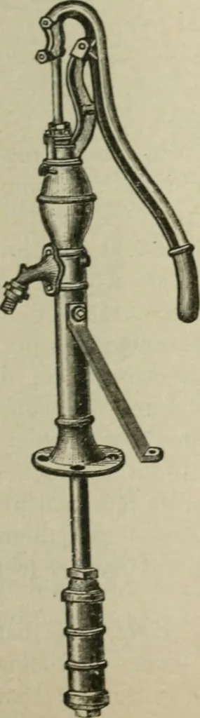 An illustration from Pumps and hydraulics, 1905, leaf 190